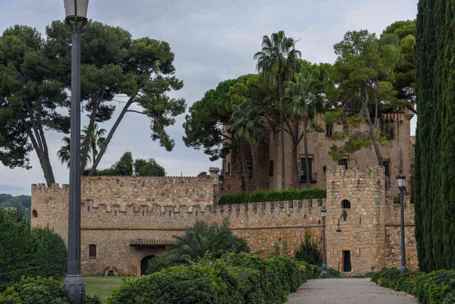 Tarragona - Ferran 4 - castillo de Ferran.jpg